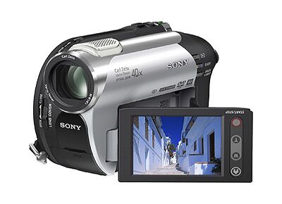 Caméscopes numériques SONY DCR-DVD106E
