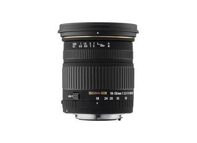 Image Objectif photo SIGMA 18-50mm F2,8 DC EX Macro (Canon)