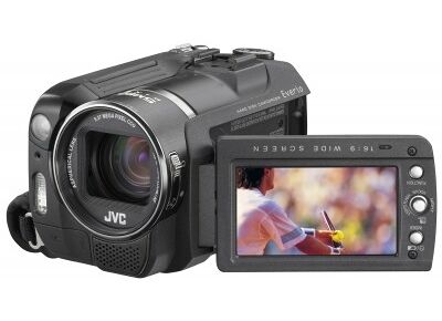 Caméscopes numériques JVC GZ-MG575 Hard Disk Camcorder Noir