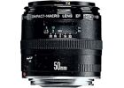 Objectif photo CANON EF 50mm f/2.5 Compact Macro