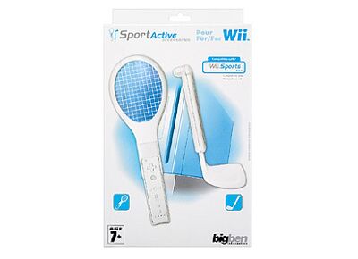 Acc. de jeux vidéo BIGBEN Sports Pack 1 for Wii Manette de jeu