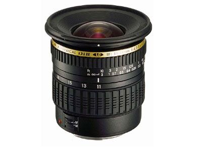 Image Objectif photo TAMRON SP AF 11-18mm f4.5-5.6 Di II LD Aspherical (IF) (Canon)