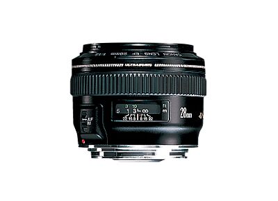 Image Objectif photo CANON EF 28mm f/1.8 USM