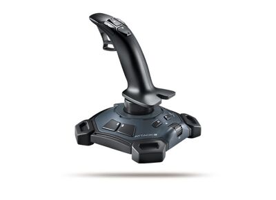 Image Acc. de jeux vidéo LOGITECH Attack 3 Joystick