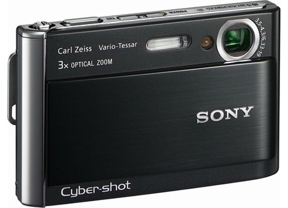 Image Appareil photo numérique SONY DSC-T200 Noir Noir