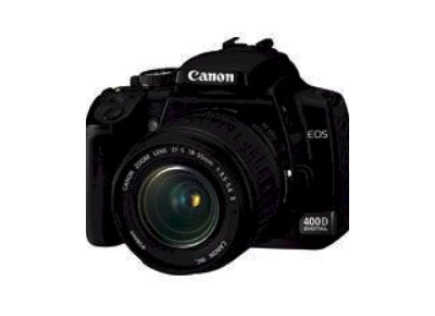 Appareils photos numériques CANON Reflex EOS 400D Noir + EF-S 18-55mm Noir