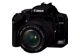 Appareils photos numériques CANON Reflex EOS 400D Noir + EF-S 18-55mm Noir