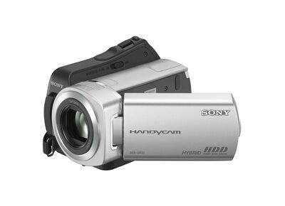Caméscopes numériques SONY DCR-SR35E hand-held camcorder Noir