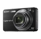Image Appareils photos numériques SONY DSC-W170 Noir Noir
