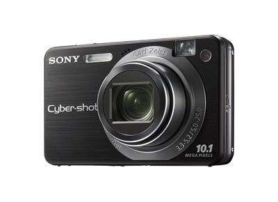 Image Appareil photo numérique SONY DSC-W170 Noir Noir