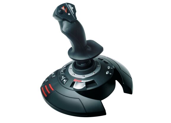 Image Acc. de jeux vidéo THRUSTMASTER T.Flight Stick X Joystick Playstation 3 Noir