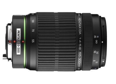 Image Objectif photo PENTAX smc DA 55-300 mm / 4.0 - 5.8 ED