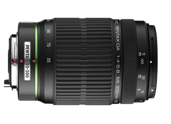 Image Objectif photo PENTAX smc DA 55-300 mm / 4.0 - 5.8 ED