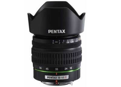 Image Objectif photo PENTAX smc DA 18-55 mm F3.5-5.6 AL II