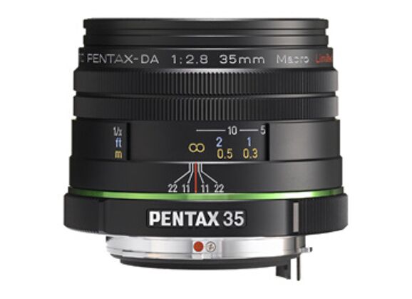 Image Objectif photo PENTAX 35mm f/2.8 Macro Limited