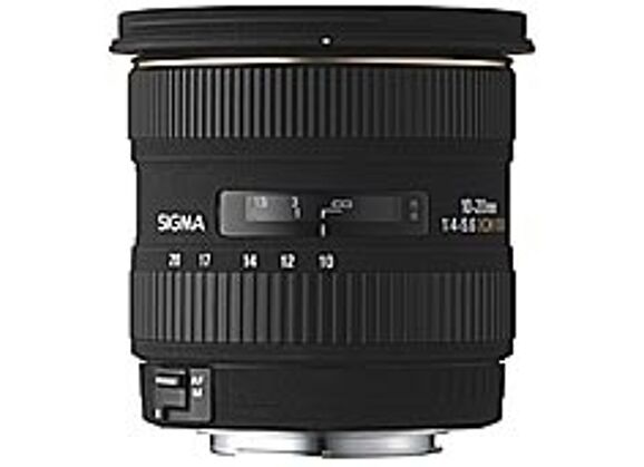 Image Objectif photo SIGMA 10-20mm F4-5.6 EX DC HSM