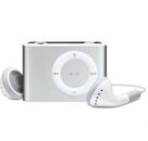 Lecteurs et enregistreurs MP3 APPLE iPod Shuffle 2 Go Argent 4ème génération