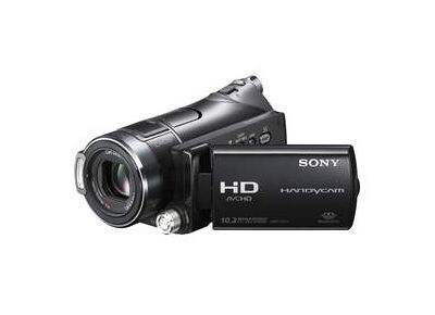Image Caméscopes numériques SONY HDR-CX11E hand-held camcorder Noir, Argent