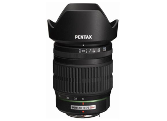 Image Objectif photo PENTAX 17-70mm f/4 AL (IF) SDM