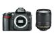 Appareils photos numériques NIKON D90 + AF-S DX Nikkor 18-105mm f/3.5-5.6G ED VR Noir Noir