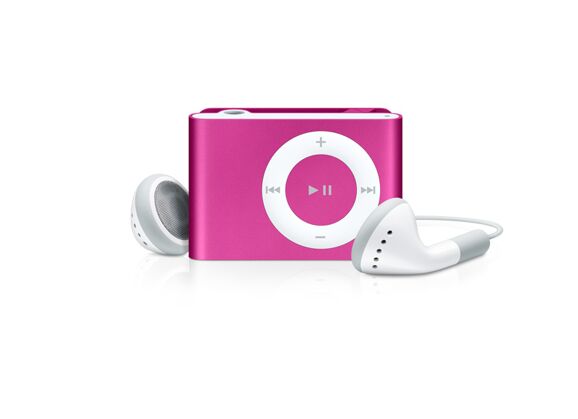 Image Lecteurs et enregistreurs MP3 APPLE iPod Shuffle 2 Go Rose 4ème génération