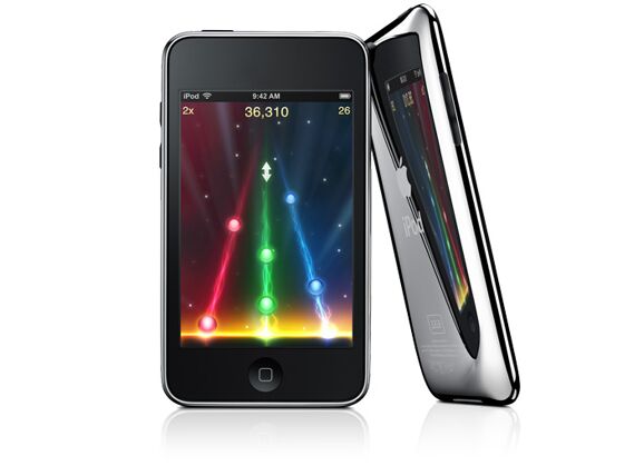 Image Lecteurs et enregistreurs MP3 APPLE iPod Touch 8 Go Argent 2ème génération 2ème génération