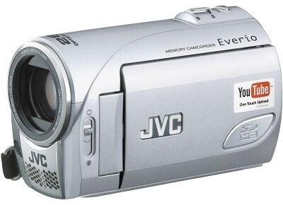 Caméscopes numériques JVC GZ-MS90 Argent