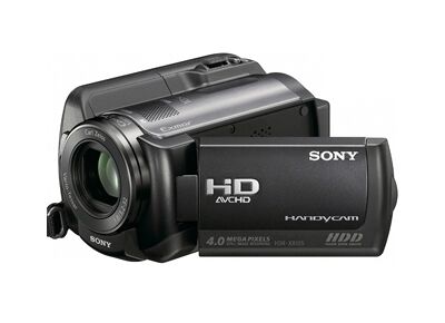 Image Caméscope numérique SONY HDR-XR105E Noir