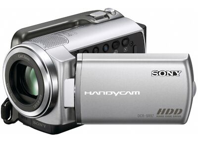 Image Caméscopes numériques SONY DCR-SR57E hand-held camcorder Noir, Argent