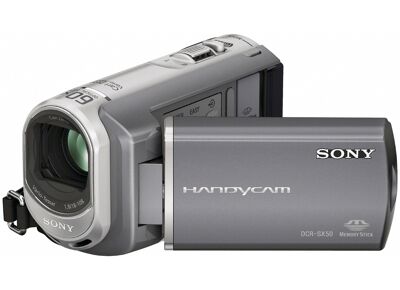 Caméscopes numériques SONY DCR-SX50E hand-held camcorder Argent