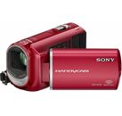 Caméscopes numériques SONY DCR-SX30E Rouge