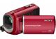 Caméscopes numériques SONY DCR-SX30E Rouge