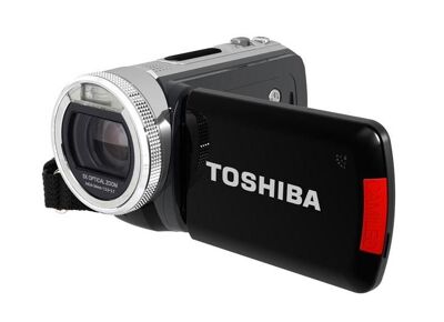 Caméscopes numériques TOSHIBA Camileo H20 Noir