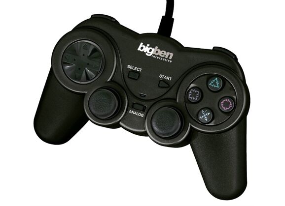 Image Acc. de jeux vidéo BIG BEN Analog Controller Manette de jeu Playstation 2