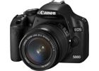Appareils photos numériques CANON EOS 500D + EF-S 18-55 IS, kit Noir Noir