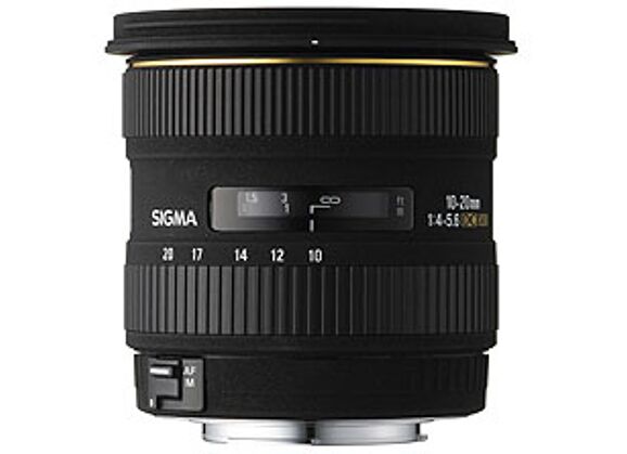 Image Objectif photo SIGMA 10-20mm F4-5.6 EX DC (HSM)