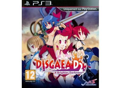 Jeux Vidéo Disgaea D2 A Brighter Darkness PlayStation 3 (PS3)