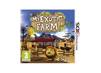 Jeux Vidéo My Exotic Farm 3DS
