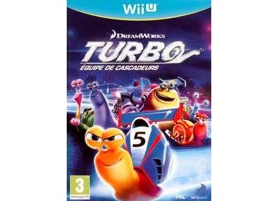 Jeux Vidéo Turbo Equipe de Cascadeurs Wii U