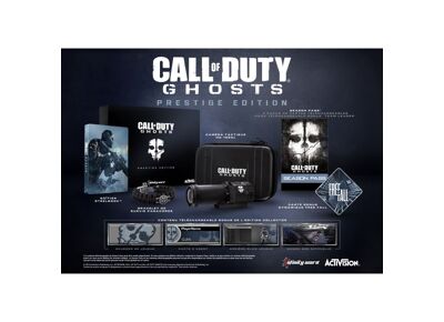 Image Jeux Vidéo Call of Duty Ghosts Edition Prestige PlayStation 3 (PS3)