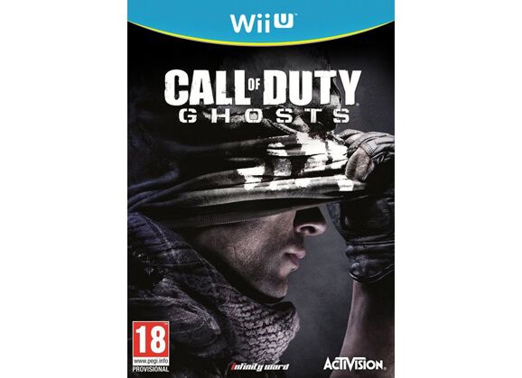 Image Jeux Vidéo Call of Duty Ghosts Wii U