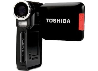 Caméscopes numériques TOSHIBA Camileo P10 Noir