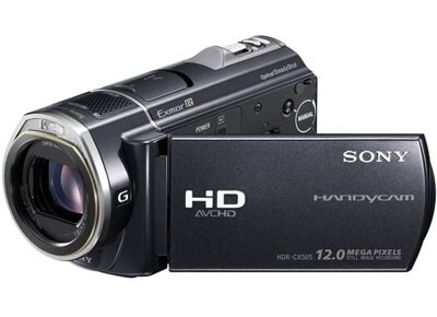 Image Caméscopes numériques SONY HDR-CX505VE Noir