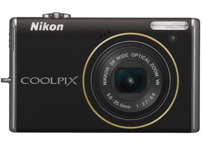 Appareils photos numériques NIKON Coolpix S S640 Noir Noir