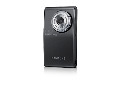Caméscopes numériques SAMSUNG HMX-U10BP hand-held camcorder Noir