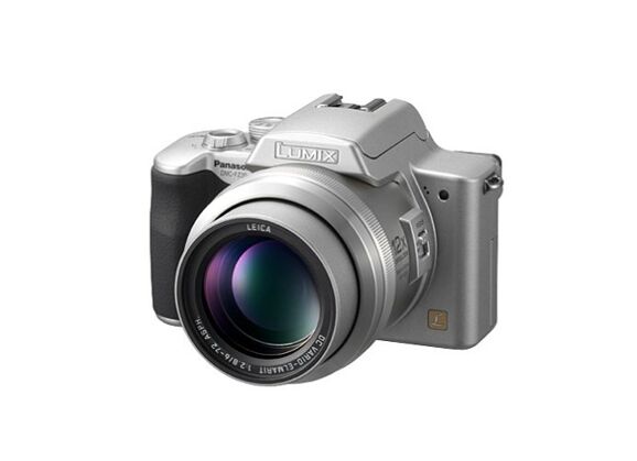 Image Appareil photo numérique PANASONIC Lumix DMC-FZ20 Argent Argent