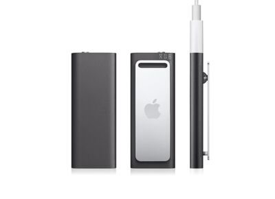 Lecteurs et enregistreurs MP3 APPLE iPod Shuffle 4 Go Noir 3ème génération