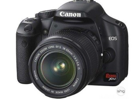 Appareils photos numériques CANON EOS 500D + 18-55mm IS Noir Noir