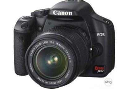 Appareils photos numériques CANON EOS 500D + 18-55mm IS Noir Noir
