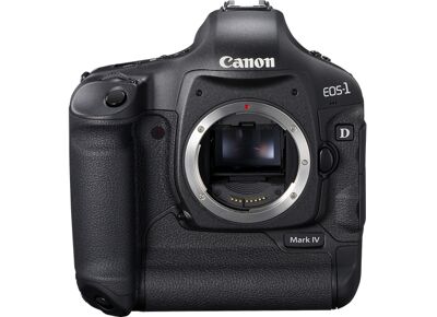 Image Appareils photos numériques CANON IXUS EOS 1D Mark IV Body Noir Noir